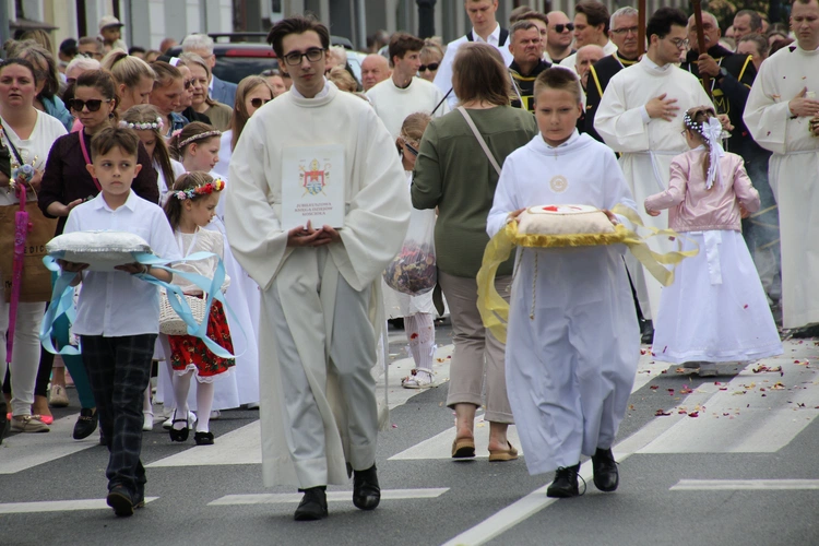 Płock. Boże Ciało