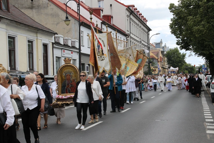Płock. Boże Ciało