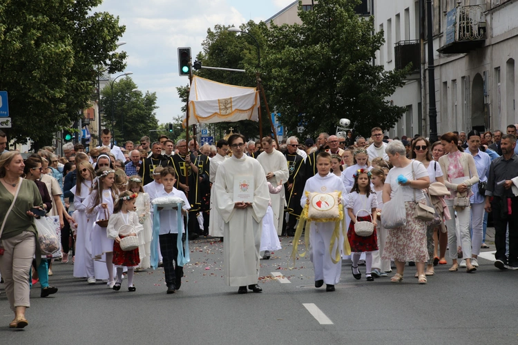 Płock. Boże Ciało