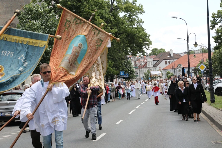 Płock. Boże Ciało