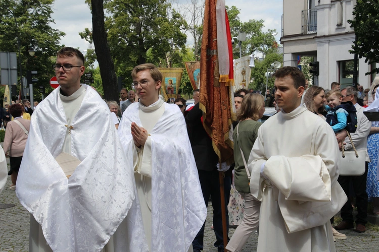 Płock. Boże Ciało