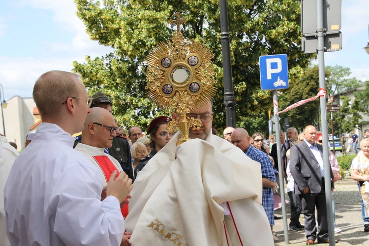 Płock. Boże Ciało