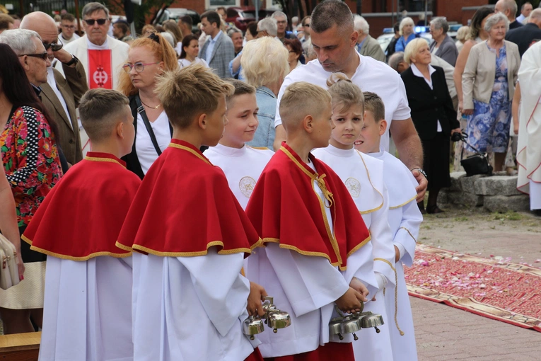 Płock. Boże Ciało