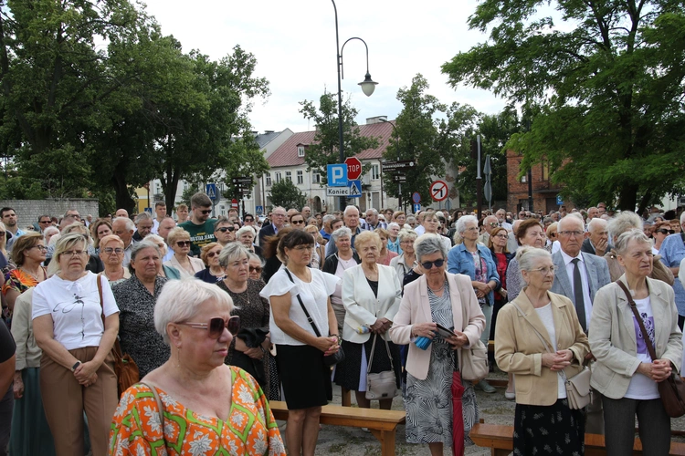 Płock. Boże Ciało