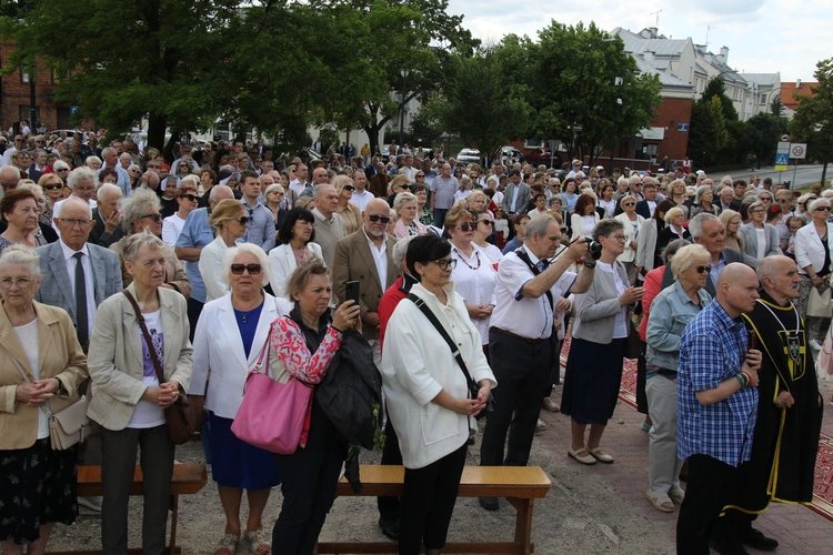 Płock. Boże Ciało