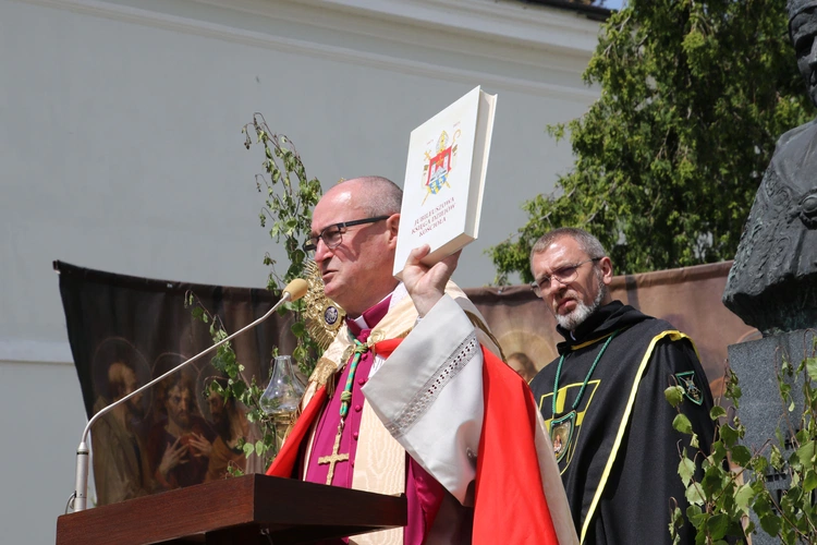 Płock. Boże Ciało