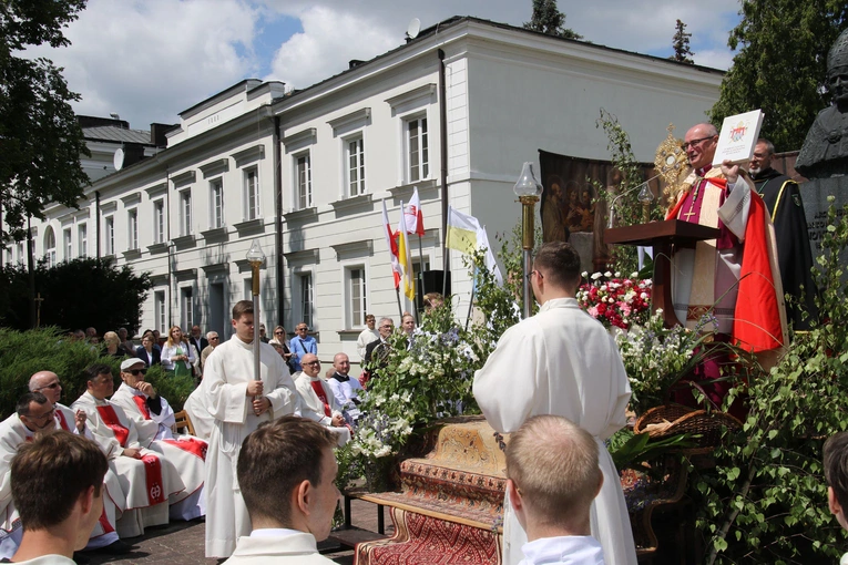 Płock. Boże Ciało