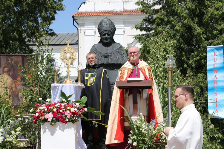 Płock. Boże Ciało