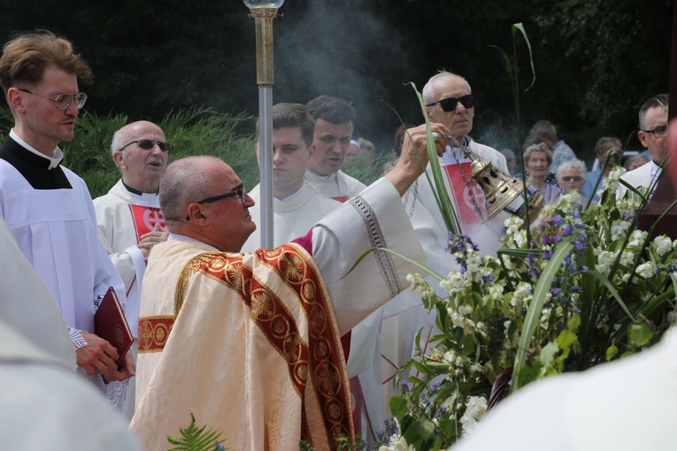 Płock. Boże Ciało