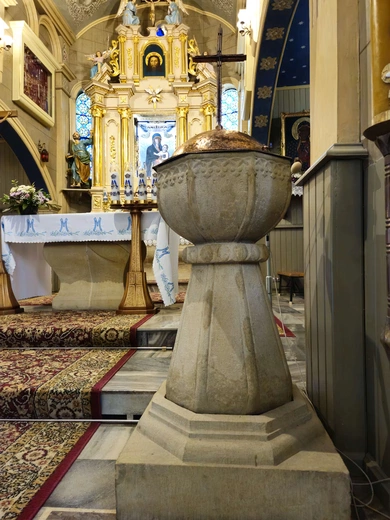Kościół w Łososinie Górnej