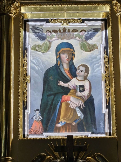 Kościół w Łososinie Górnej