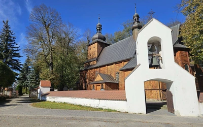 Kościół w Łososinie Górnej