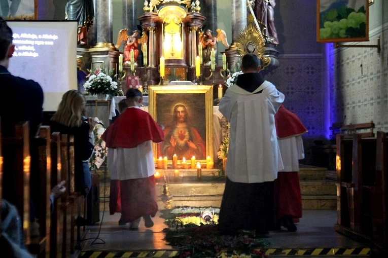 Wieczór Uwielbienia w Ujeździe