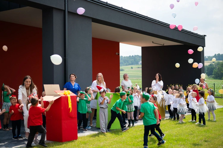 Nowe przedszkole w Trzcianie