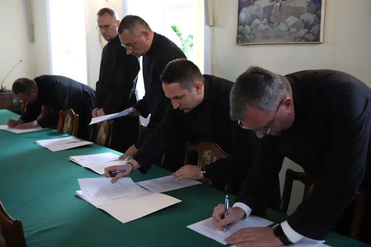 Ogłoszenie zmian personalnych w diecezji łowickiej