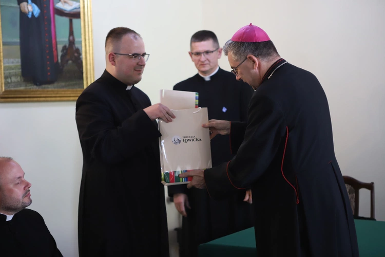 Ogłoszenie zmian personalnych w diecezji łowickiej