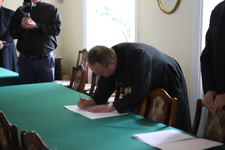 Ogłoszenie zmian personalnych w diecezji łowickiej