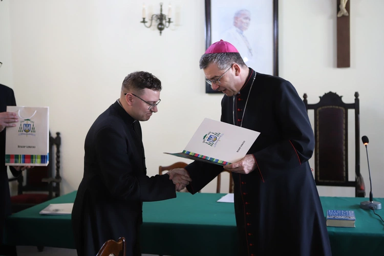 Ogłoszenie zmian personalnych w diecezji łowickiej