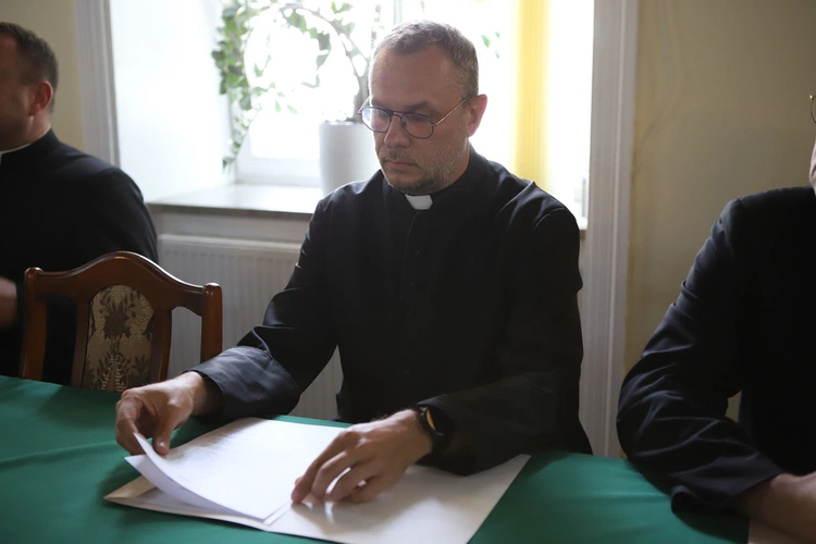 Ogłoszenie zmian personalnych w diecezji łowickiej