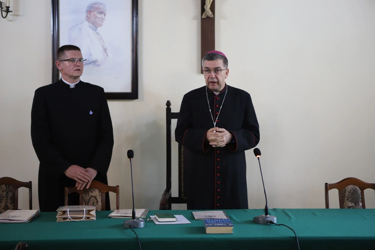 Ogłoszenie zmian personalnych w diecezji łowickiej