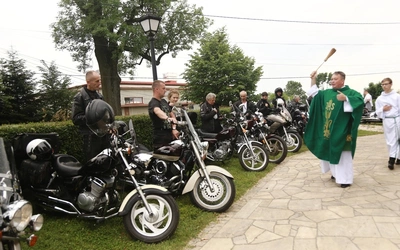 Zjazd motocyklowy w Okocimiu