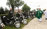 Zjazd motocyklowy w Okocimiu