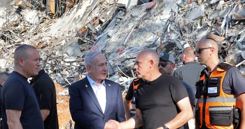 Premier Izraela beniamin Netaniahu 