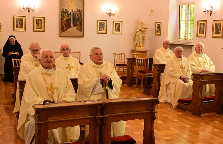 Jubileusz 60- i 65-lecia kapłaństwa