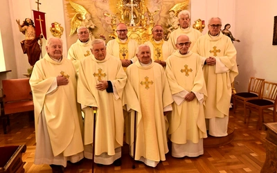 Jubileusz 60- i 65-lecia kapłaństwa