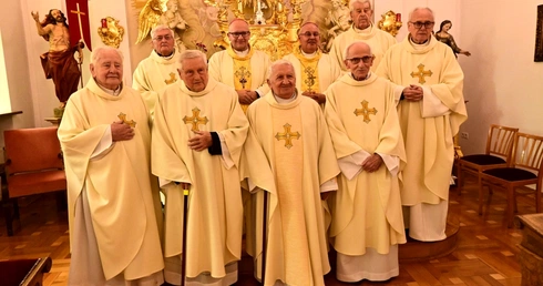 Jubileusz 60- i 65-lecia kapłaństwa