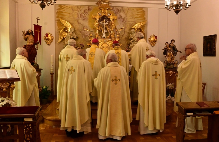Jubileusz 60- i 65-lecia kapłaństwa