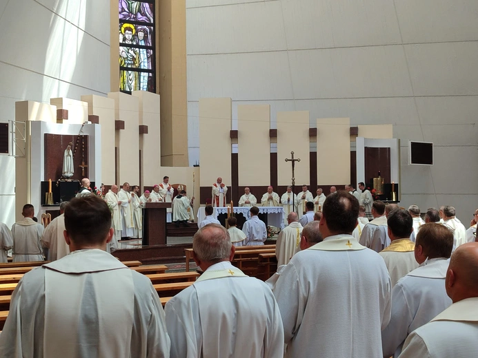 Jubileusz Duchowieństwa w Zgorzelcu