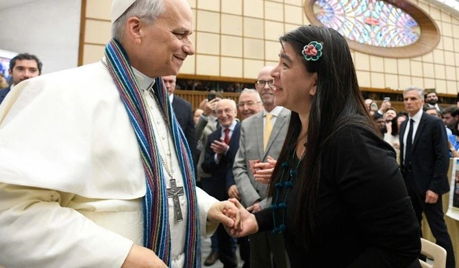 Leon XIV o walce z nadużyciami w Kościele i wolnym dziennikarstwie