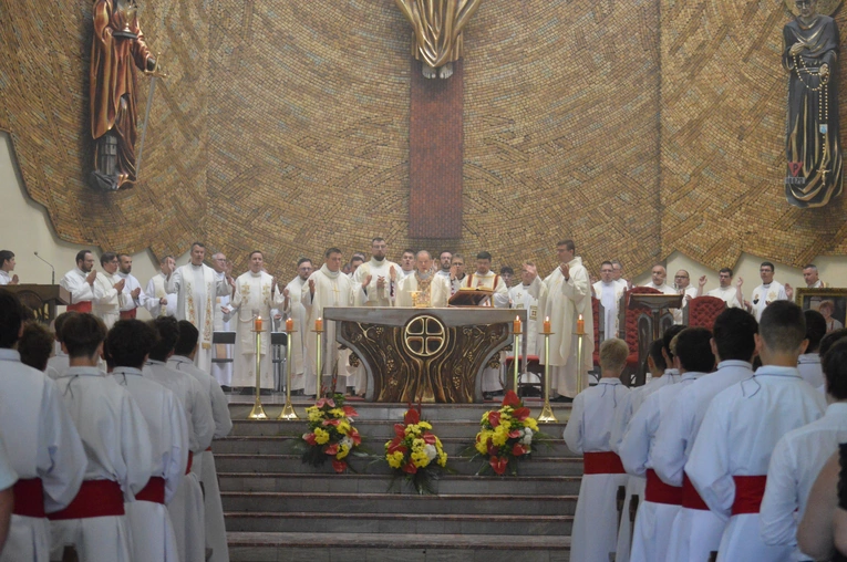 Ustanowienie animatorów ministranckich