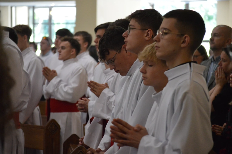 Ustanowienie animatorów ministranckich