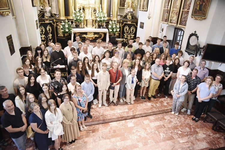 Stypendyści Fundacji abp. Jerzego Ablewicza w Tuchowie