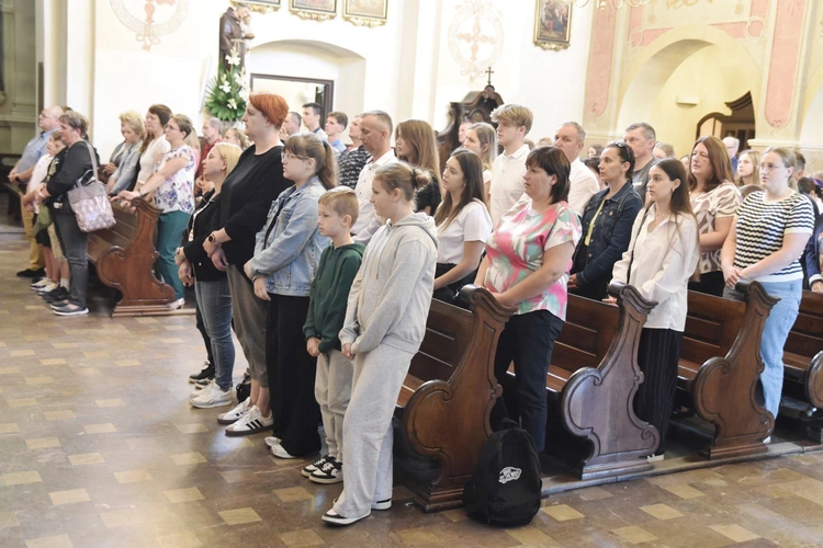 Stypendyści Fundacji abp. Jerzego Ablewicza w Tuchowie
