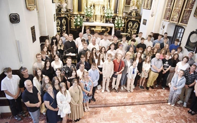 Stypendyści Fundacji abp. Jerzego Ablewicza w Tuchowie