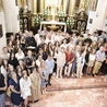Stypendyści Fundacji abp. Jerzego Ablewicza w Tuchowie