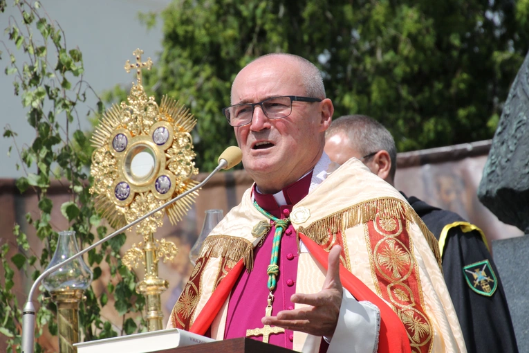 Płock. Boże Ciało