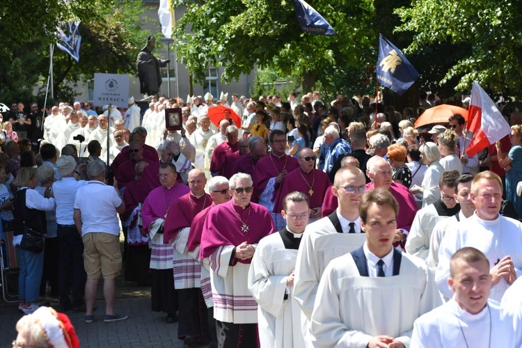 Diecezjalny odpust w Rokitnie - cz. II