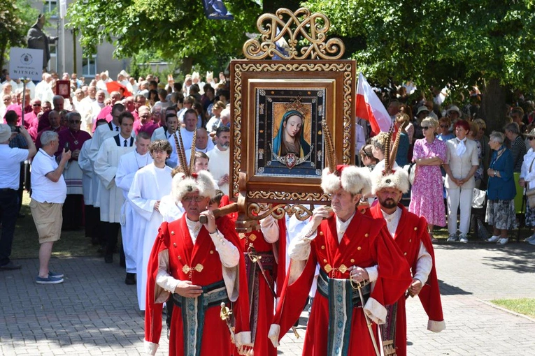 Odpust diecezjalny u Pani Cierpliwie Słuchającej w Rokitnie