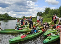 Parafialny Spływ Kajakowy