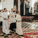 Święcenia diakonatu kl. Roberta Szczepkowskiego