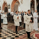 Święcenia diakonatu kl. Roberta Szczepkowskiego