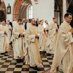 Święcenia diakonatu kl. Roberta Szczepkowskiego
