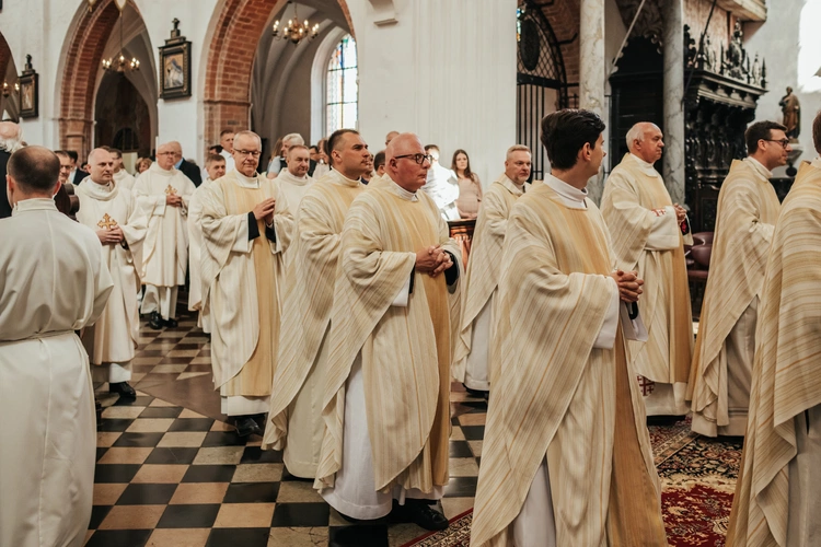 Święcenia diakonatu kl. Roberta Szczepkowskiego