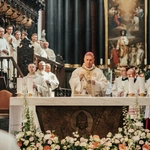 Święcenia diakonatu kl. Roberta Szczepkowskiego