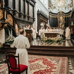 Święcenia diakonatu kl. Roberta Szczepkowskiego