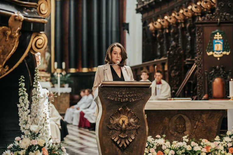 Święcenia diakonatu kl. Roberta Szczepkowskiego